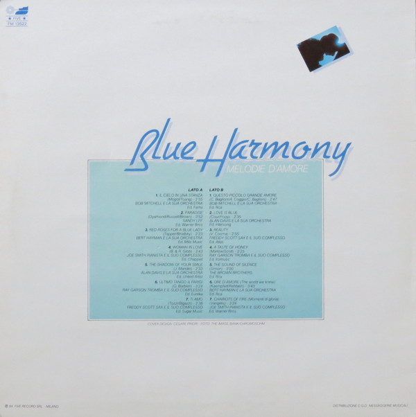 Various - Blue Harmony Melodie D'Amore | Five (FM 13522) - 2