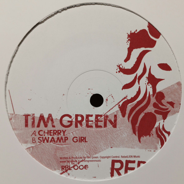 Tim Green - Cherry / Swamp Girl | Rebellion (RBL 006) - main