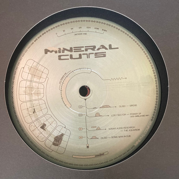 Various - Mineral Comp 01 | Mineral Cuts (MINERALCOMP01)