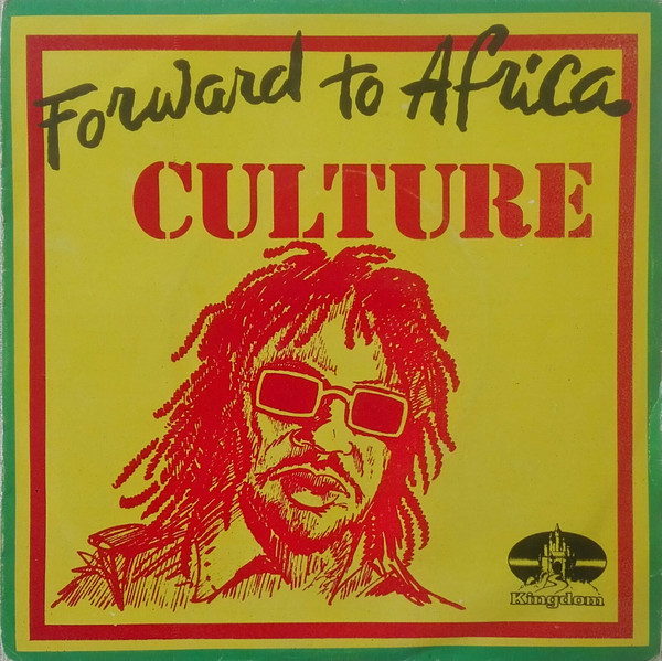 Culture - Forward To Africa | Kingdom Records (503304)