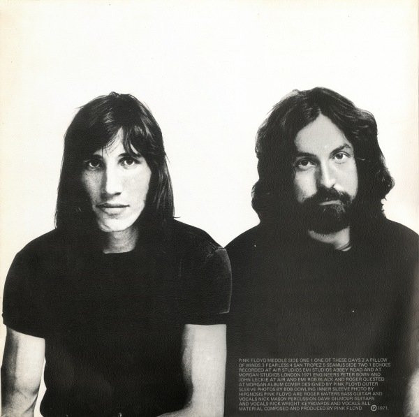 Pink Floyd - Meddle | Stateside (8E 072 04917) - 3