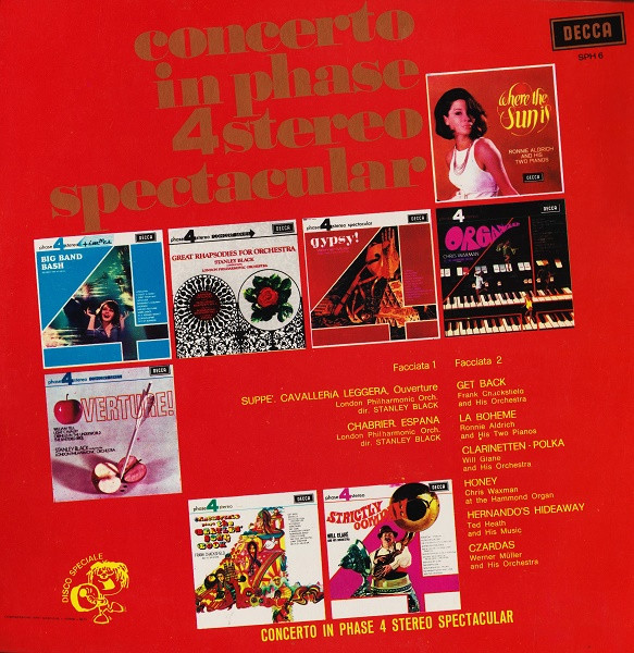 Various - Concerto In Phase 4 Stereo Spectacular | Decca (SPH 6) - 2 Various - Concerto In Phase 4 Stereo Spectacular | Decca (SPH 6) - 2