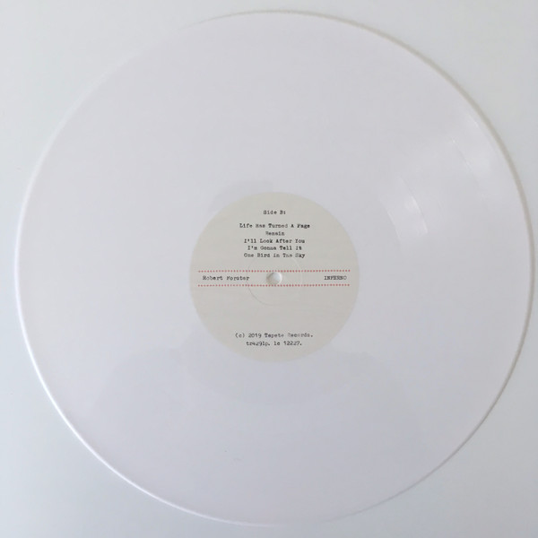 Robert Forster - Inferno | Tapete Records (tr429lp) - main