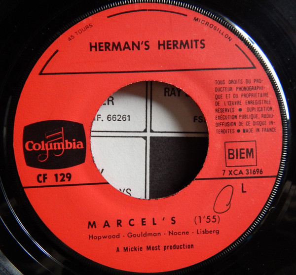Herman's Hermits - I Can Take Or Leave Your Loving | Columbia (CF 129) - 4 Herman's Hermits - I Can Take Or Leave Your Loving | Columbia (CF 129) - 4