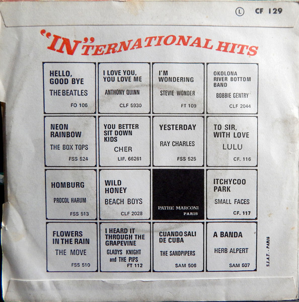 Herman's Hermits - I Can Take Or Leave Your Loving | Columbia (CF 129) - 2 Herman's Hermits - I Can Take Or Leave Your Loving | Columbia (CF 129) - 2