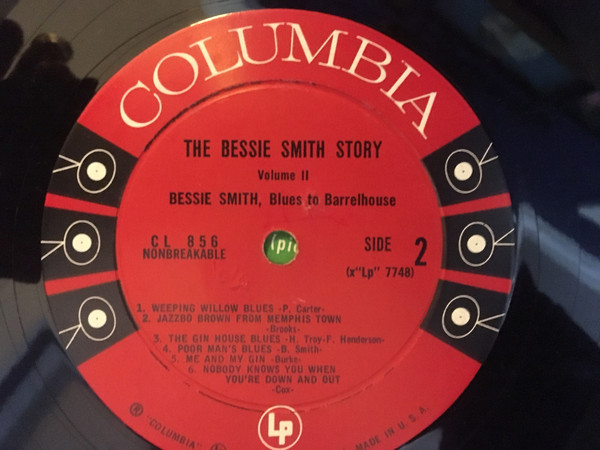 Bessie Smith - The Bessie Smith Story - Volume 2 | Columbia (CL 856) - main Bessie Smith - The Bessie Smith Story - Volume 2 | Columbia (CL 856) - main