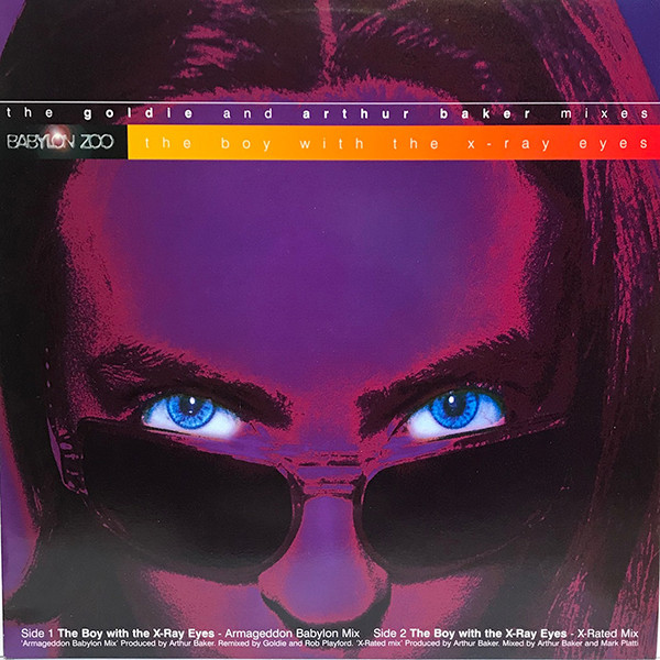 Babylon Zoo - The Boy With The X-Ray Eyes | EMI (12EMDJX 440) - main Babylon Zoo - The Boy With The X-Ray Eyes | EMI (12EMDJX 440) - main