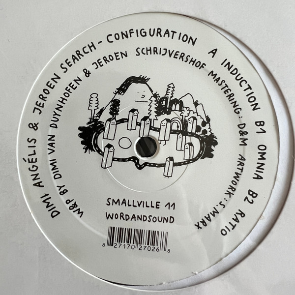 Dimi Angélis & Jeroen Search - Configuration | Smallville Records (SMALLVILLE 11) - main Dimi Angélis & Jeroen Search - Configuration | Smallville Records (SMALLVILLE 11) - main