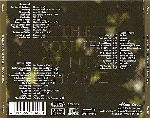 Various - The Sounds Of New Hope | Alice In... (AIW 045) - 3