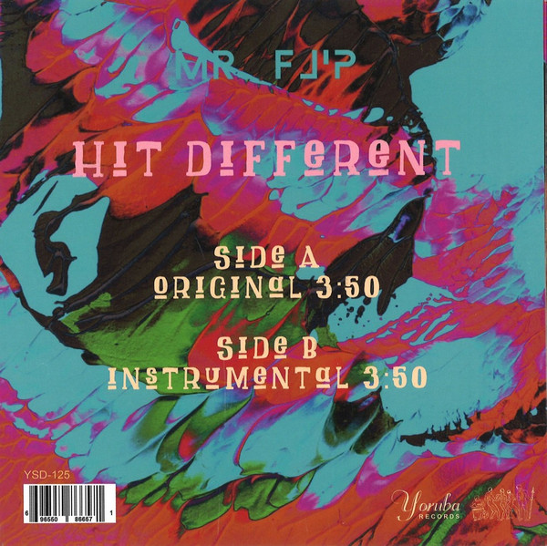 Mr Flip - Hit Different | Yoruba Records (YSD-125) - 2