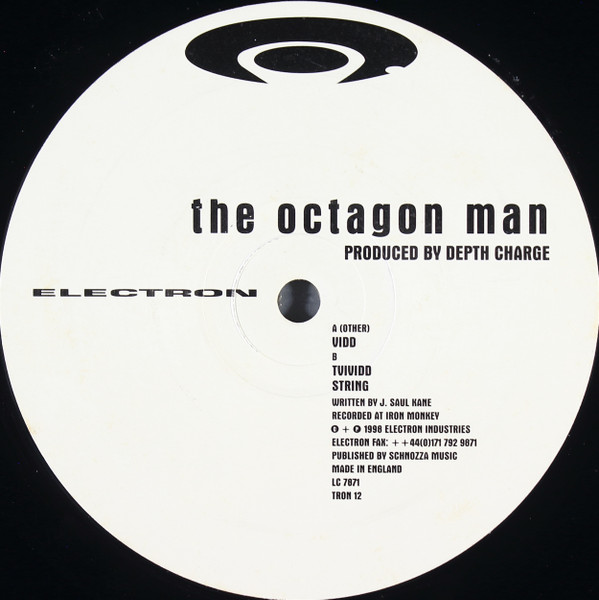 The Octagon Man - Vidd | Electron Industries (TRON 12) - main The Octagon Man - Vidd | Electron Industries (TRON 12) - main