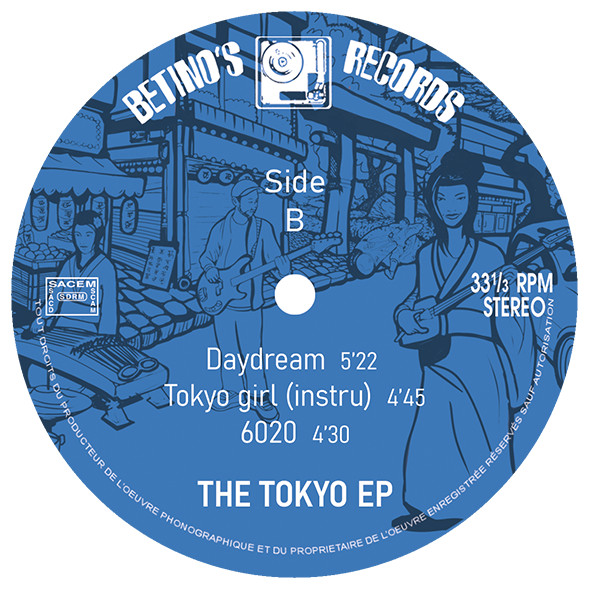 The Big Hustle - The Tokyo EP | Betino's Records (BR 09) - 3 The Big Hustle - The Tokyo EP | Betino's Records (BR 09) - 3