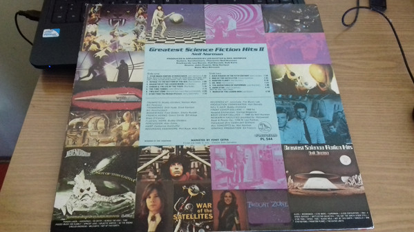 Neil Norman - Greatest Science Fiction Hits 2 | Fonit Cetra (pl 544) - 2