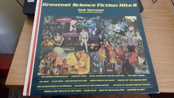 Neil Norman - Greatest Science Fiction Hits 2 | Fonit Cetra (pl 544) - main