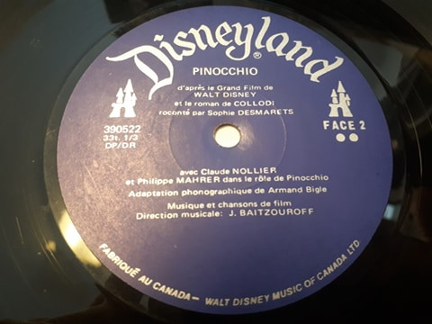 Walt Disney , Sophie Desmarets - Pinocchio | Disneyland (390522) - 4