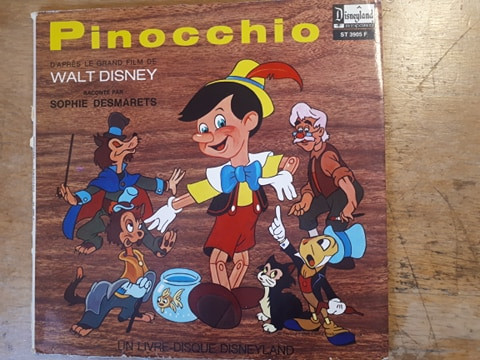 Walt Disney , Sophie Desmarets - Pinocchio | Disneyland (390522)