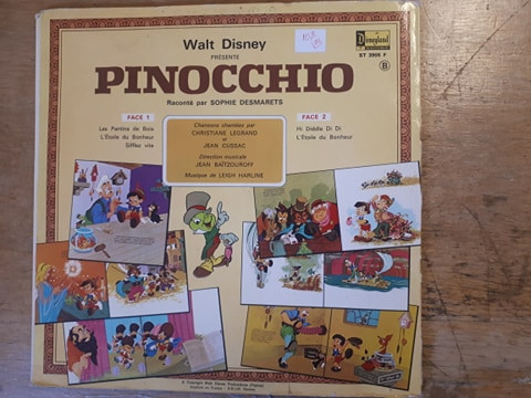 Walt Disney , Sophie Desmarets - Pinocchio | Disneyland (390522) - 2