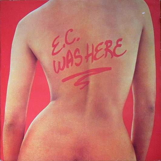Eric Clapton - E.C. Was Here - Vinilo | RSO (SPELP 21)