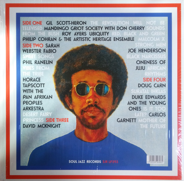 Various - Soul Of A Nation (Afro-Centric Visions In The Age of Black Power: Underground Jazz, Street Funk & The Roots Of Rap 1968-79) | Soul Jazz Records (SJR LP393) - 4