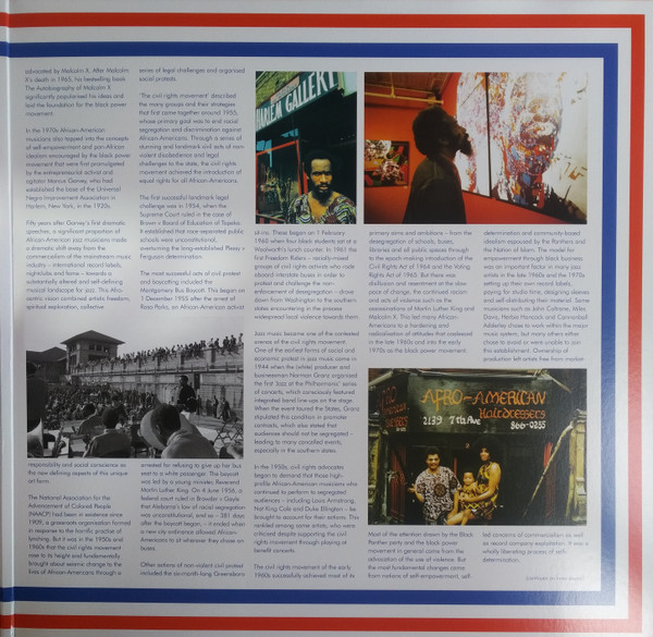 Various - Soul Of A Nation (Afro-Centric Visions In The Age of Black Power: Underground Jazz, Street Funk & The Roots Of Rap 1968-79) | Soul Jazz Records (SJR LP393) - 3