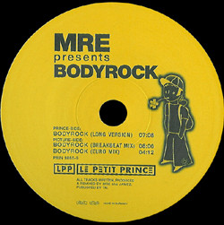 MRE - MRE Presents Bodyrock | Le Petit Prince (PRIN 9865-6) - 2 MRE - MRE Presents Bodyrock | Le Petit Prince (PRIN 9865-6) - 2
