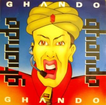 Ghando - Ghando | SoulPower Productions (SPX 007) - main