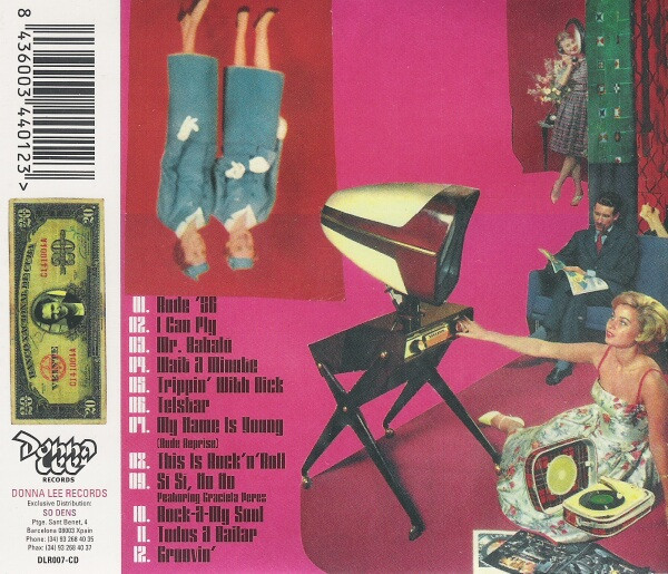Mike Young - El Gran Ritmo De Mike Young | Donna Lee Records (DLR007-CD) - 2