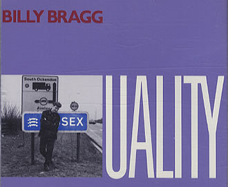 Billy Bragg - Sexuality | Go! Discs (GODCD 56) - main