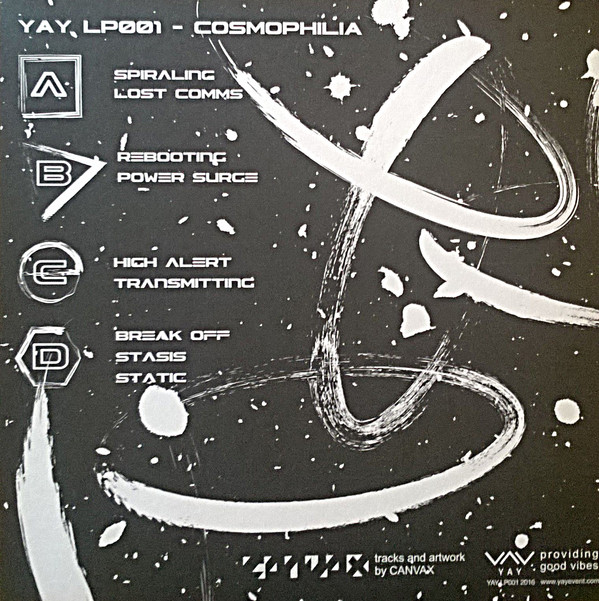 Canvax - Cosmophilia | Yay Recordings (YAYLP001) - 2