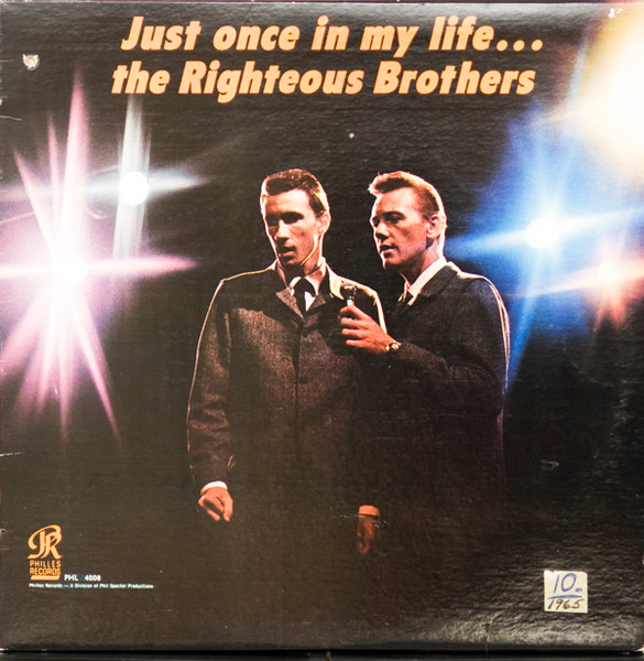 The Righteous Brothers - Just Once In My Life | Philles Records (PHL 4008) - main The Righteous Brothers - Just Once In My Life | Philles Records (PHL 4008) - main