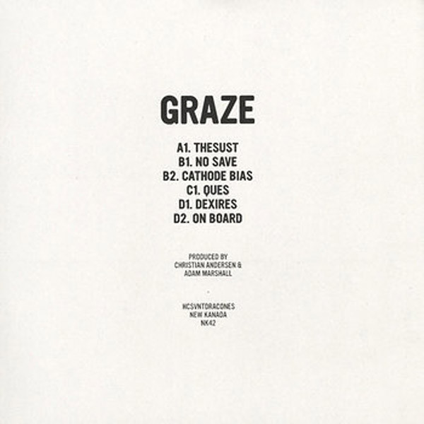 Graze - Graze | New Kanada (NK42) - 2