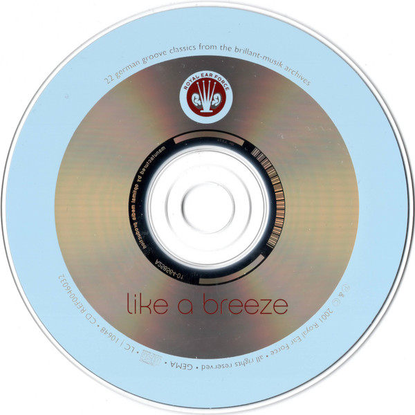 Various - Like A Breeze | Royal Ear Force (CD REF0046032) - 3