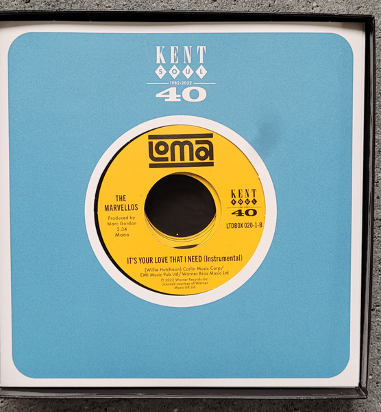 Various - Loma Northern Soul (Classics & Revelations 1965-1968) | Kent Soul (LTDBOX 020) - 4 Various - Loma Northern Soul (Classics & Revelations 1965-1968) | Kent Soul (LTDBOX 020) - 4
