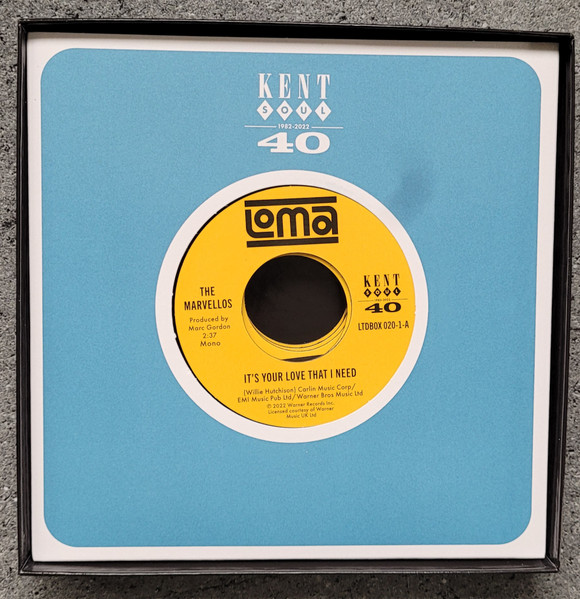 Various - Loma Northern Soul (Classics & Revelations 1965-1968) | Kent Soul (LTDBOX 020) - 3 Various - Loma Northern Soul (Classics & Revelations 1965-1968) | Kent Soul (LTDBOX 020) - 3