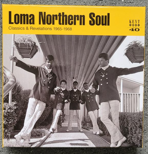 Various - Loma Northern Soul (Classics & Revelations 1965-1968) | Kent Soul (LTDBOX 020)