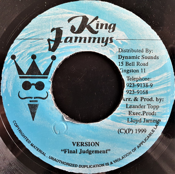 Mighty Tolga / Gentleman - Lion | King Jammy's (none) - 2