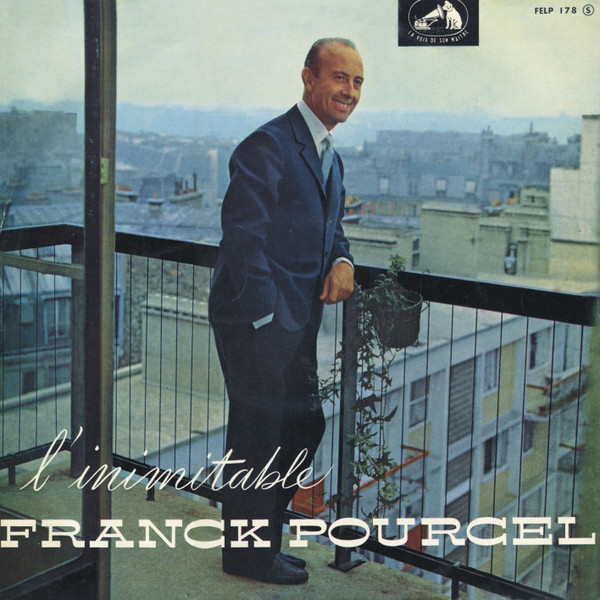 Franck Pourcel Et Son Grand Orchestre - L'inimitable | La Voix De Son Maître (FELP 178)