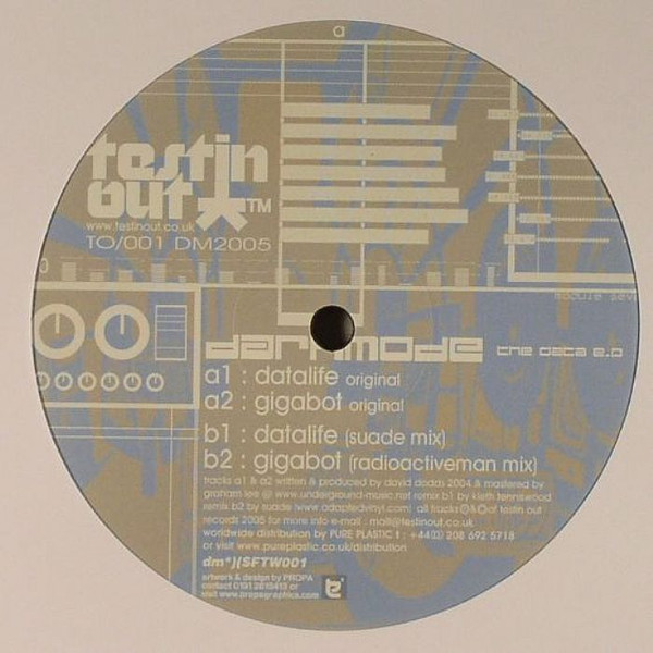 Darkmode - The Data E.P. | Testin Out Records (TO 001)