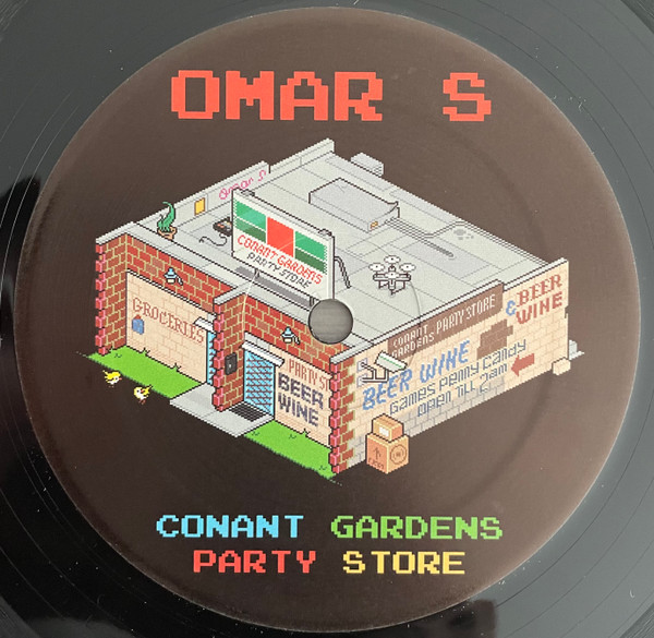 Omar-S - Conant Gardens Party Store | FXHE Records (AOS(2021)) - 4 Omar-S - Conant Gardens Party Store | FXHE Records (AOS(2021)) - 4