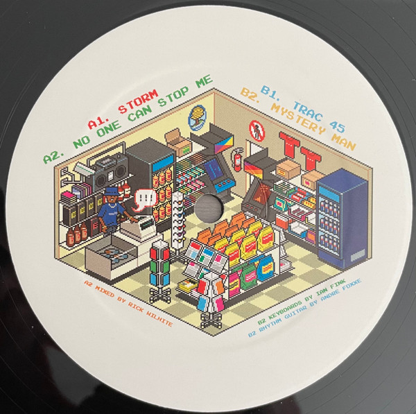 Omar-S - Conant Gardens Party Store | FXHE Records (AOS(2021)) - 3 Omar-S - Conant Gardens Party Store | FXHE Records (AOS(2021)) - 3