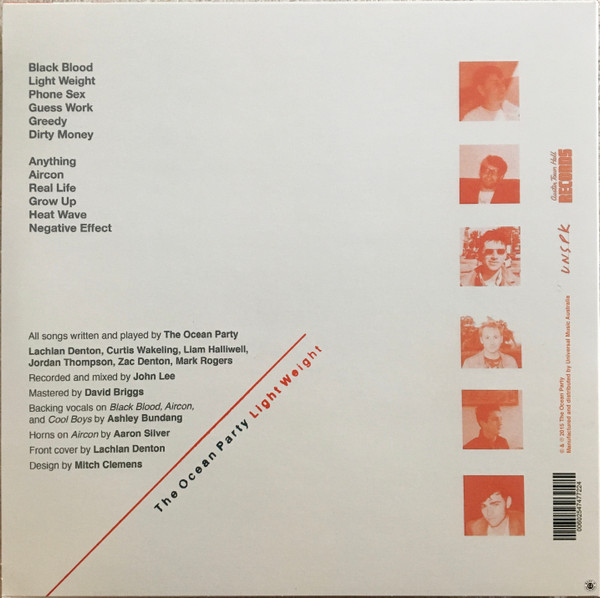 The Ocean Party - Light Weight | Spunk (URA4851) - 2
