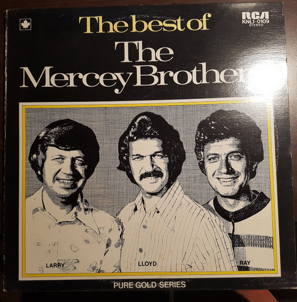 The Mercey Brothers - The Best Of | RCA (KNL1-0109) - main