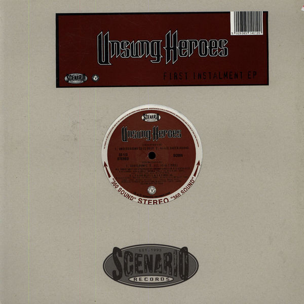 Unsung Heroes - First Instalment EP | Scenario Records (SC006)