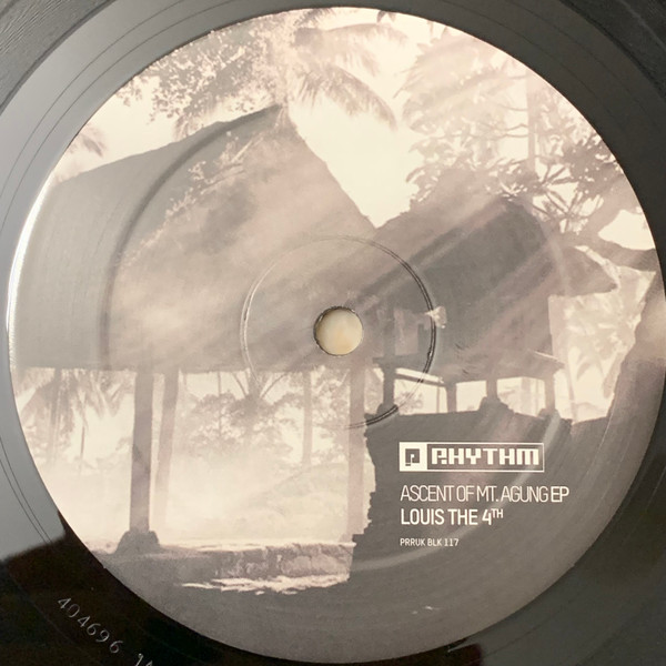 Louis The 4th - Ascent Of Mount Agung EP | Planet Rhythm Records (PRRUKBLK117) - 2 Louis The 4th - Ascent Of Mount Agung EP | Planet Rhythm Records (PRRUKBLK117) - 2