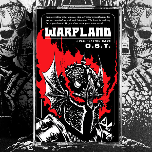 Various - Warpland O.S.T. | Heimat Der Katastrophe (HDK113) Various - Warpland O.S.T. | Heimat Der Katastrophe (HDK113)