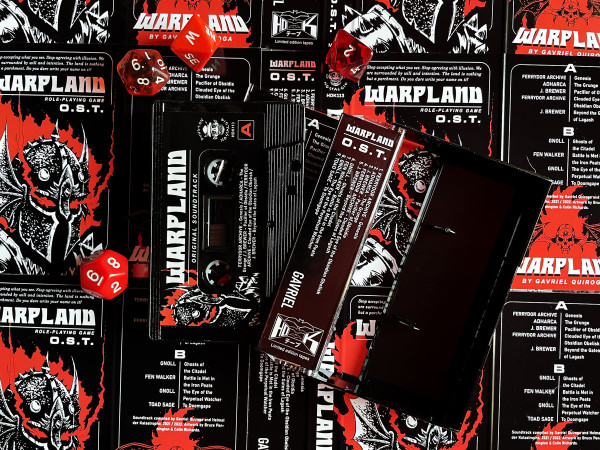 Various - Warpland O.S.T. | Heimat Der Katastrophe (HDK113) - 2 Various - Warpland O.S.T. | Heimat Der Katastrophe (HDK113) - 2