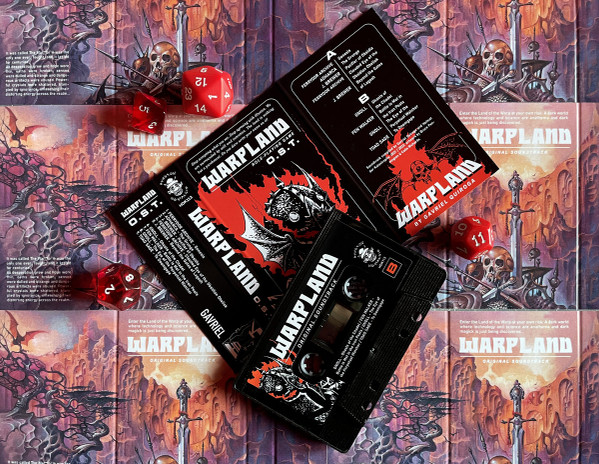 Various - Warpland O.S.T. | Heimat Der Katastrophe (HDK113) - 4 Various - Warpland O.S.T. | Heimat Der Katastrophe (HDK113) - 4