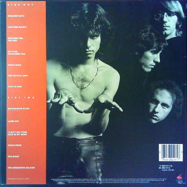 The Doors - Classics | Elektra (960 417-1) - 2 The Doors - Classics | Elektra (960 417-1) - 2