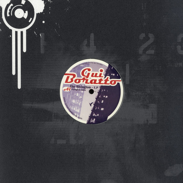 Gui Boratto - The Rivington - E.P | Galaktika Records (GLK-014)