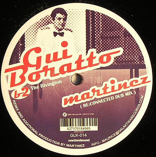 Gui Boratto - The Rivington - E.P | Galaktika Records (GLK-014) - 3